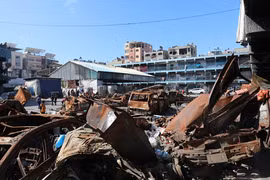 Israel lại nói ngừng bắn sau khi tấn công làm 100 người chết ở Gaza