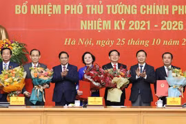 Thủ tướng Phạm Minh Chính trao quyết định bổ nhiệm và giao nhiệm vụ cho 2 Phó Thủ tướng, 3 Bộ trưởng