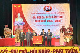 Ban quản lý Khu kinh tế Hải Phòng hoàn thành vượt mức các chỉ tiêu nhiệm kỳ 2020-2025