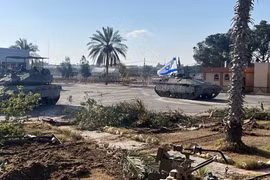 Israel 'vi phạm lệnh ngừng bắn gần 500 lần trong 44 ngày'