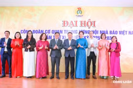 Đại hội Công đoàn Cơ quan Trung ương Hội Nhà báo Việt Nam nhiệm kỳ 2025–2030: Đoàn kết, sáng tạo và chuyển đổi số