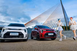 Kia Morning 2025 lặng lẽ ra mắt khách Việt, giá từ 439 triệu đồng