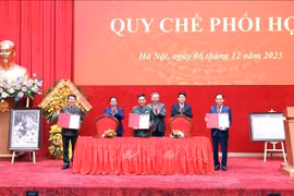 Tăng cường phối hợp Công an - Quân đội - Ngoại giao trong giai đoạn mới