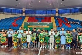440 vận động viên tham gia Giải bóng đá Nhi đồng toàn quốc