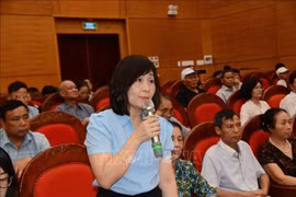 Cử tri kiến nghị bổ sung nguồn lực cho cấp xã