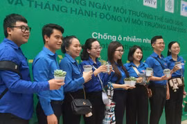 Tuổi trẻ Bộ Nông nghiệp và Môi trường hành động vì môi trường xanh