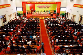 Khai mạc Đại hội Đảng bộ TP Cần Thơ lần thứ I, nhiệm kỳ 2025 – 2030