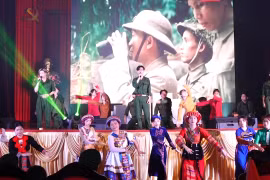 “Khúc tráng ca hòa bình” - lan tỏa tình yêu nước của thế hệ trẻ