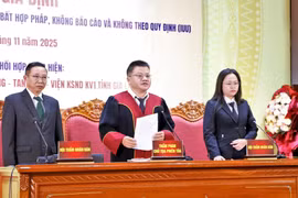 Phiên tòa giả định về chống khai thác IUU đầu tiên tại Gia Lai