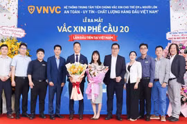 Việt Nam đã có vắc xin phế cầu 20 cho người lớn, tiêm đầu tiên tại VNVC