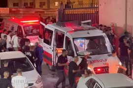 Nhiều quốc gia đề nghị mở lại hành lang y tế nối Gaza với Bờ Tây
