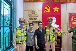 Nghệ An: Cảnh sát giao thông vây bắt thành công hai phạm nhân bỏ trốn khỏi Trại giam Thanh Xuân