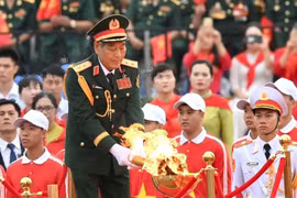 Người anh hùng giữ trời xanh Tổ quốc và sứ mệnh thắp lửa truyền thống tại Lễ kỷ niệm 80 năm Quốc khánh 2/9