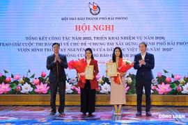 Hội nhà báo TP Hải Phòng tiên phong trong kỷ nguyên mới