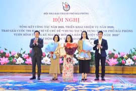 11 tác phẩm đạt giải tại cuộc thi báo chí chung tay xây dựng TP Hải Phòng