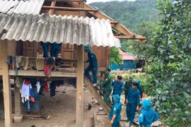 Thanh Hóa: Sơ tán 19 hộ dân đang sinh sống tại bản Tung