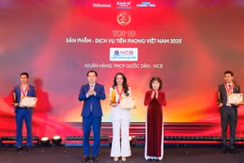 NCB Visa "Tự hào" lọt Top 10 Sản phẩm - Dịch vụ Tiên phong 2025