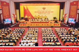 Khai mạc Đại hội Đảng bộ tỉnh Lạng Sơn lần thứ XVIII, nhiệm kỳ 2025 - 2030
