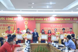 Thể thao Hà Tĩnh ghi dấu ấn tại SEA Games 33 với 11 tấm huy chương