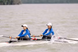Hơn 500 vận động viên tranh tài tại Giải Đua thuyền vô địch quốc gia 2025 tại Ninh Bình