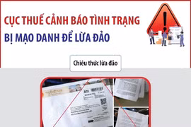 Cục Thuế cảnh báo chiêu trò mạo danh để lừa đảo
