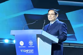 Biểu tượng Phù Đổng tại TECHFEST Việt Nam 2025: Khát vọng vươn tầm trí tuệ Việt
