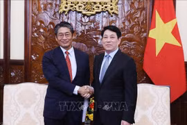 Chủ tịch nước Lương Cường tiếp Đại sứ Nhật Bản