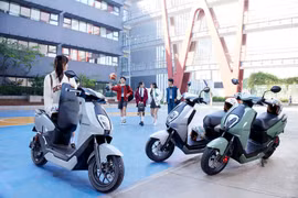 Xe máy điện Honda Icon e: bắt đầu chuyển sang bán kèm pin