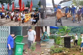 Bước chân không mỏi mệt của người làm báo tuyên truyền về bảo vệ môi trường