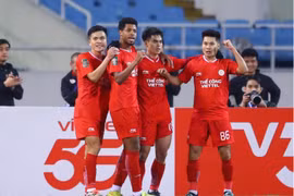 Đánh bại HAGL, Thể Công Viettel vào bán kết Cúp Quốc gia 2024/25
