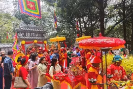 Lễ hội Hoành Sơn Thánh Mẫu 2025: Tôn vinh tín ngưỡng thờ Mẫu, thu hút du khách thập phương
