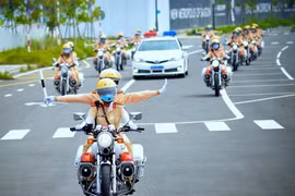 Hà Nội: Phân luồng giao thông phục vụ Kỳ họp thứ 9 - Quốc hội khóa XV
