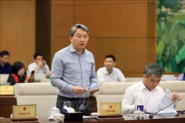 Ủy ban Thường vụ Quốc hội cho ý kiến về sửa đổi Luật Ban hành văn bản quy phạm pháp luật và Luật Thanh tra