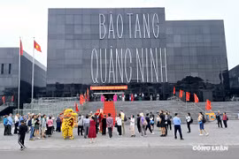 Bảo tàng Quảng Ninh đón vị khách thứ một triệu trong năm 2025