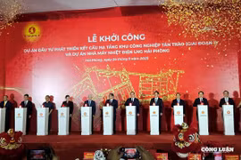 Thủ tướng Chính phủ dự khởi công Dự án trị giá hàng nghìn tỉ đồng ở Hải Phòng