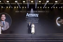 Tổng Giám đốc Amway Việt Nam, vinh dự nhận giải thưởng Doanh nhân xuất sắc Châu Á 2025