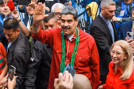 Bầu cử Venezuela: Đảng cầm quyền của ông Maduro thắng áp đảo