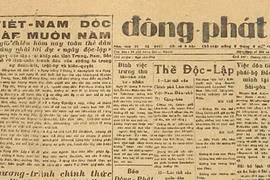 Số báo ra đúng ngày 2/9/1945: Tư liệu sống động về ngày Lễ độc lập đầu tiên