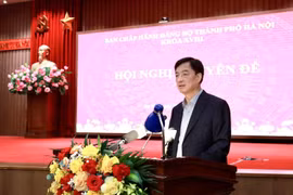 Hà Nội xem xét, thảo luận chủ trương đầu tư Dự án xây dựng Khu đô thị thể thao Olympic và Trục đại lộ cảnh quan sông Hồng