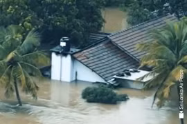 Mưa lũ nghiêm trọng ở Sri Lanka, hàng chục người thiệt mạng