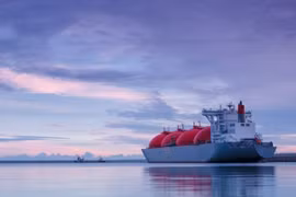 ‏Nhập khẩu LNG của Trung Quốc tiếp tục giảm trong tám tháng‏