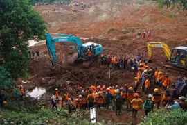 Lở đất ở Indonesia: Hàng chục người thiệt mạng và mất tích