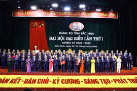Danh sách Ban Thường vụ Tỉnh ủy Bắc Ninh nhiệm kỳ 2025 - 2030
