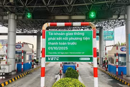 Không để gián đoạn hoạt động vận tải khi chuyển đổi tài khoản thu phí