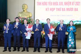 Hưng Yên có tân Chủ tịch UBND tỉnh