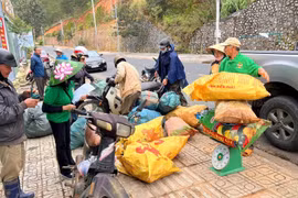 Đổi rác thải nông nghiệp lấy quà, nông dân Đà Lạt chung tay bảo vệ môi trường