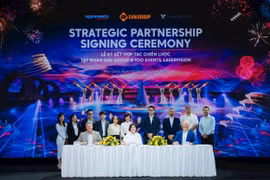 Sun Group hợp tác chiến lược với 2 nhà sản xuất show hàng đầu thế giới từ Úc