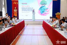 Nghệ An nâng cao sức mạnh truyền thông báo chí cho chiến lược phát triển xanh