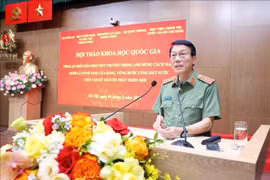 Tôn vinh 80 năm truyền thống Công an nhân dân, khẳng định vai trò nòng cốt trong kỷ nguyên phát triển mới