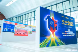 Hội Báo toàn quốc 2025 đã sẵn sàng